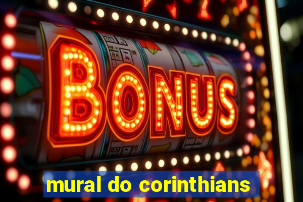 mural do corinthians